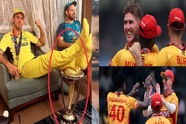 ಅಂದು ವಿಶ್ವಕಪ್‌ಗೆ ಮಾಡಿದ ಅವಮಾನ ಆಸ್ಟ್ರೇಲಿಯಾ ಸತತ ಸೋಲಿಗೆ ಶಾಪವೇ? ಶುರುವಾಗಿದೆ ಹೀಗೊಂದು ಚರ್ಚೆ!